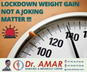 Lockdown weight gain not a joking matter