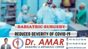 Bariatric Surgery reduces severity of Covid-19