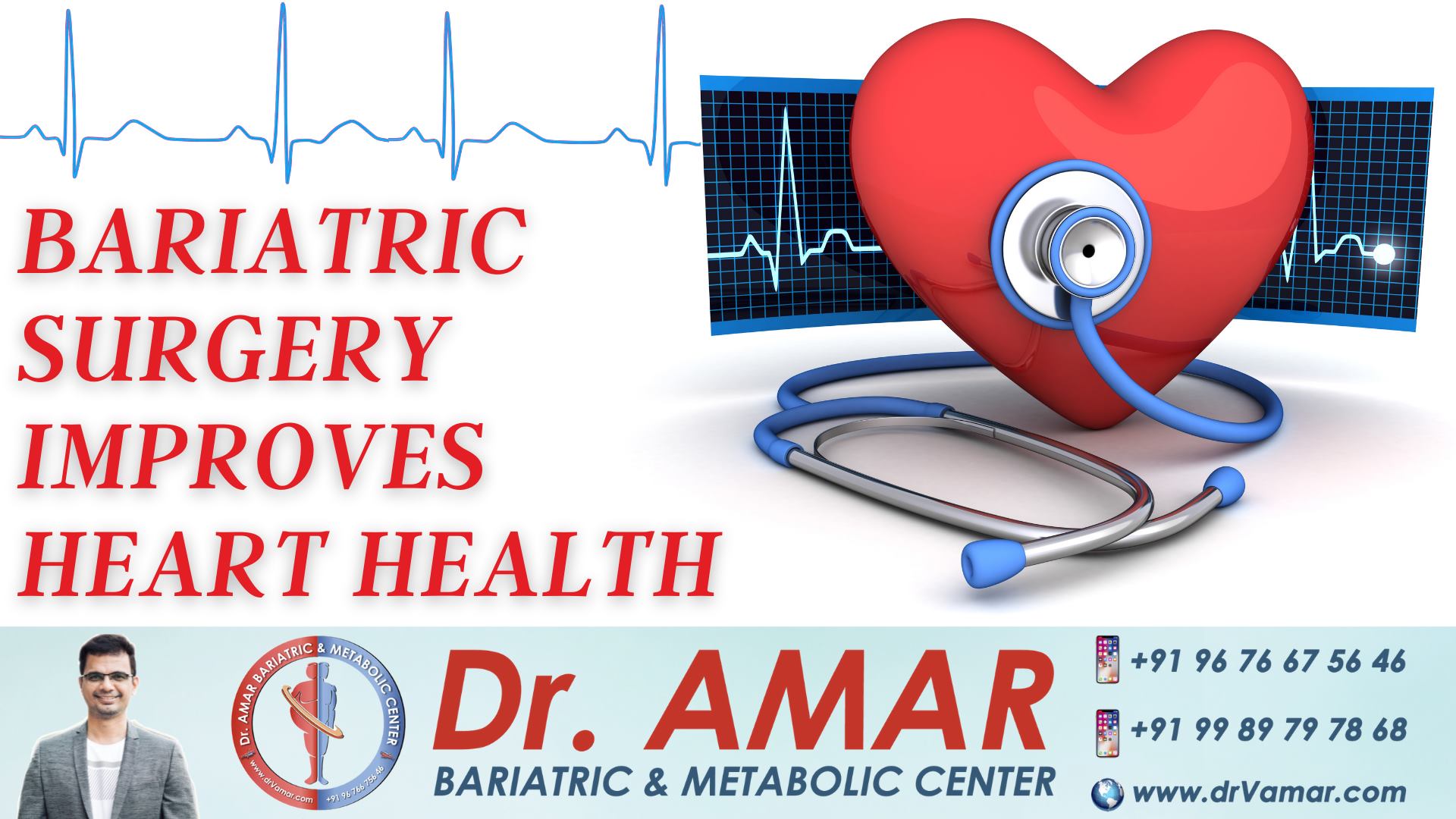 Bariatric surgery improves heart health