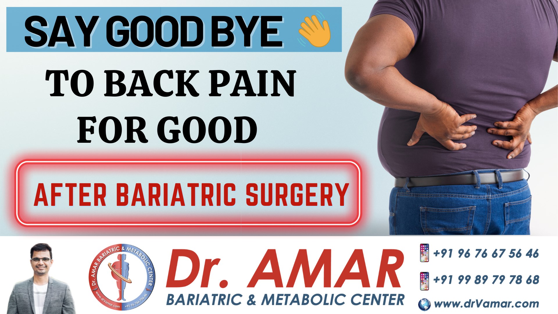 say good bye to back pain for good after bariatric surgery