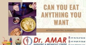 Can you eat anything you want after Bariatric Surgery.Watch this video to know the fact