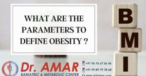 What are the parameters to define OBESITY ?