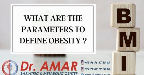 What are the parameters to define OBESITY