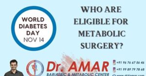 World Diabetes Day – Eligibility for Metabolic Surgery