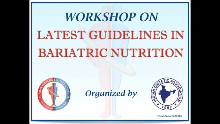 Latest Guidelines in Bariatric Nutrition Workshop Images – Dr. Amar