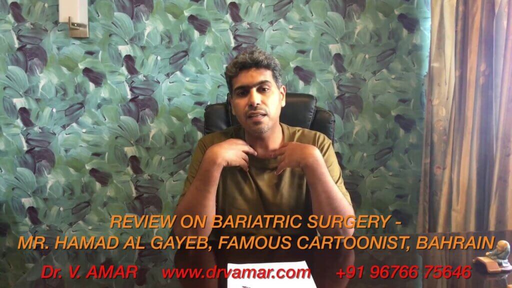BARIATRIC SURGERY: Mr. HAMAD AL GAYEB’S REVIEW
