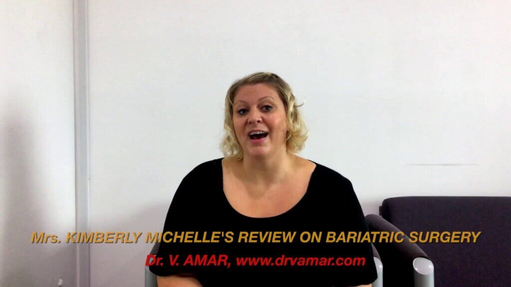 REVISION BARIATRIC SURGERY: Mrs. KIMBERLY MICHELLE’S REVIEW
