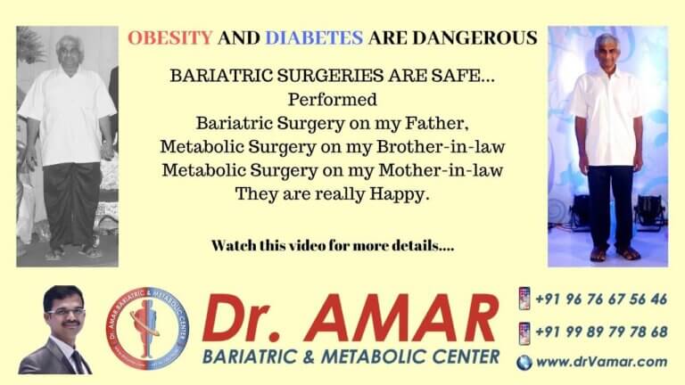 Bariatric Surgeries are Safe – Tv9 Interview – Dr. AMAR BARIATRIC AND METABOLIC CENTER