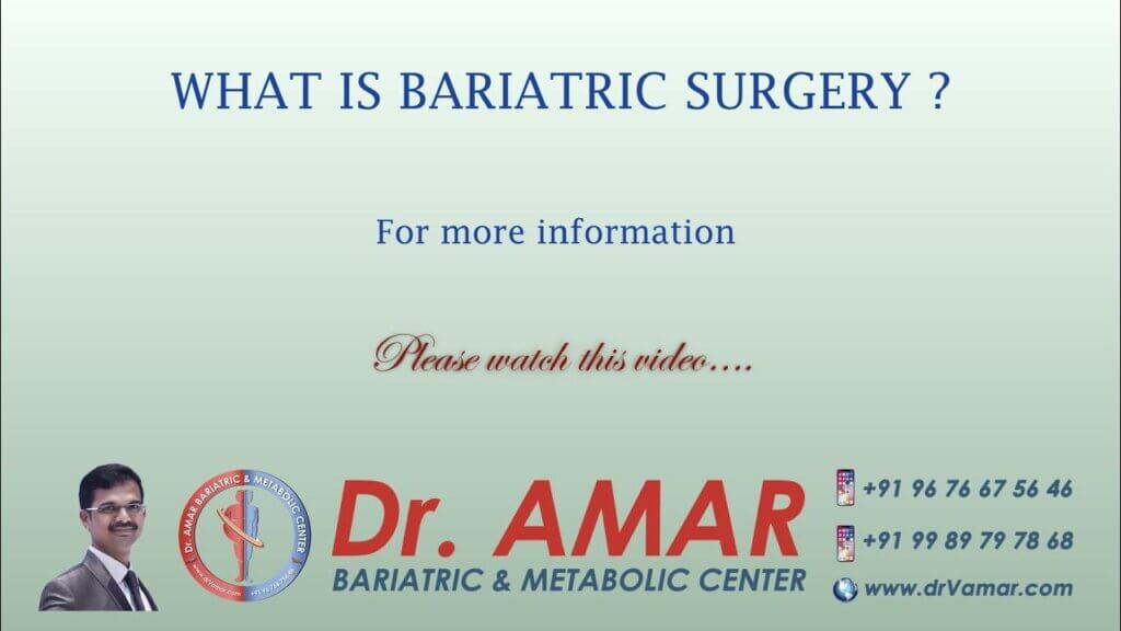 What is Bariatric Surgery?