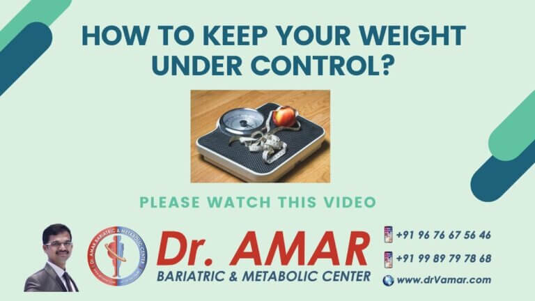 How to keep your weight under control – Tv9 Interview