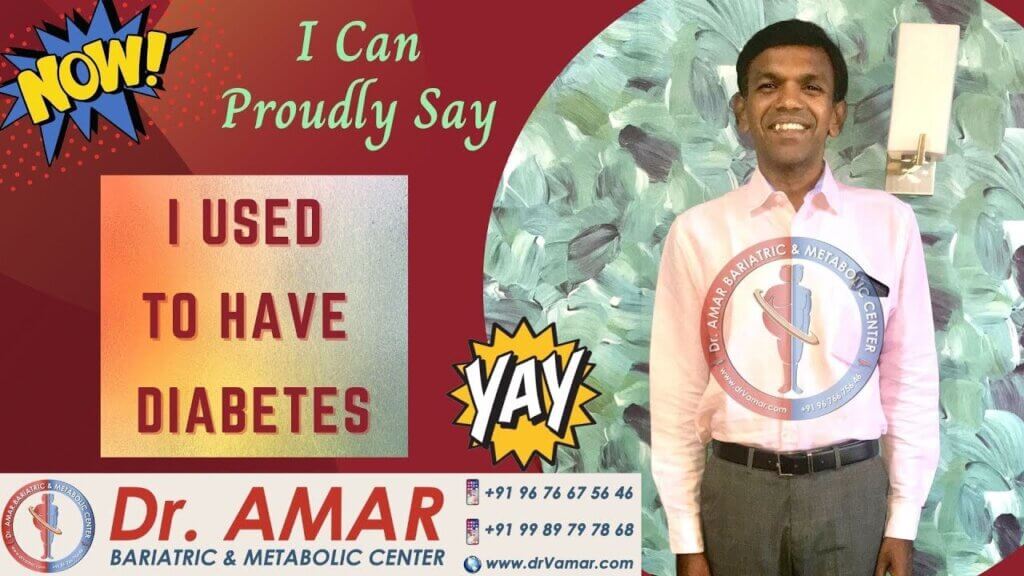 I can proudly say I used to have diabetes – Mr. Nagendra Review