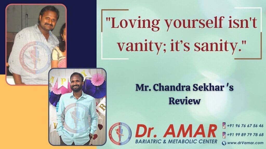 Loving yourself isn’t vanity; it’s sanity – Mr. Chandra Sekhar’s Review